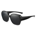 Fit-Over Polarized Wraparound Sunglasses