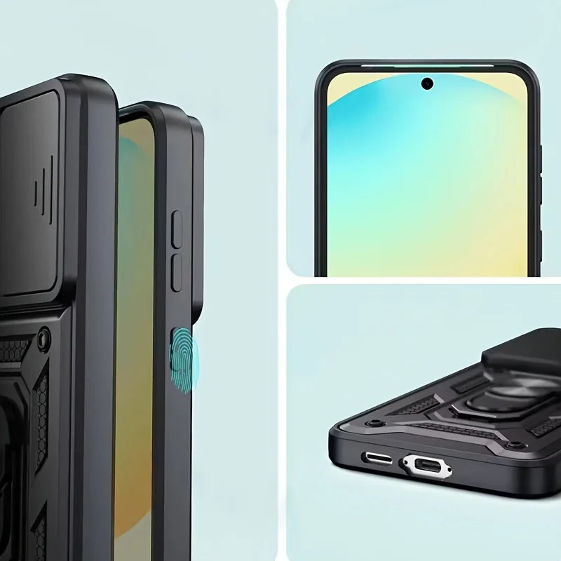 📸 Camera Lens Protection Armor Case