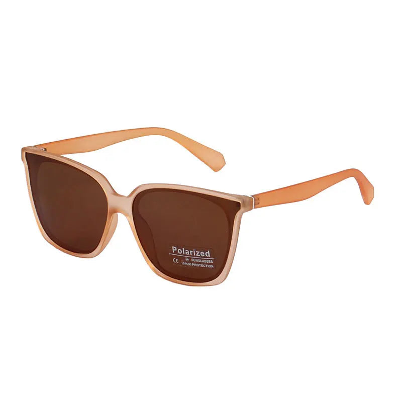 Men's Polarized Hipster Sunglasses