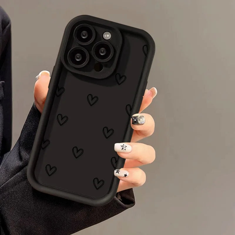 Love Heart iPhone Case