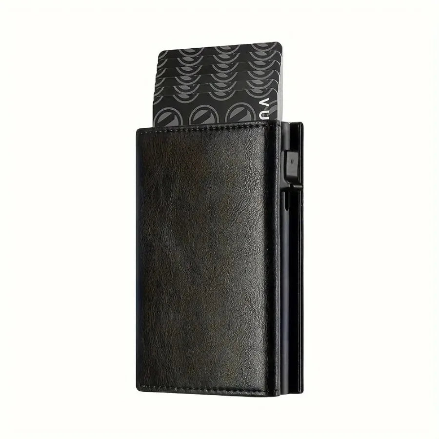Pop-Up Card Holder Wallet with RFID