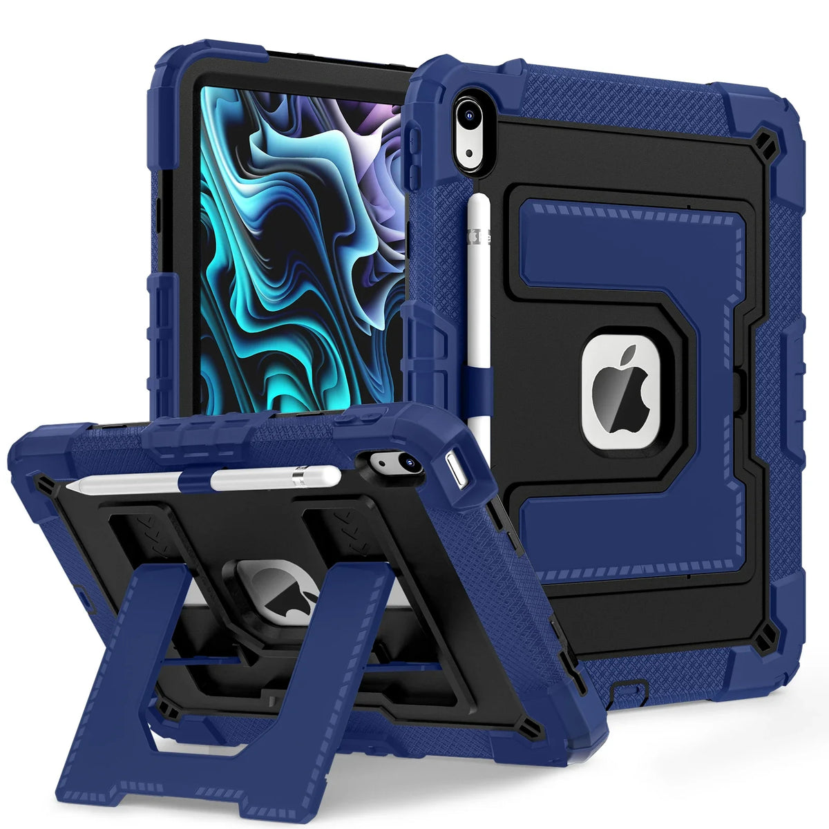 🧒 Kids Shockproof iPad Case