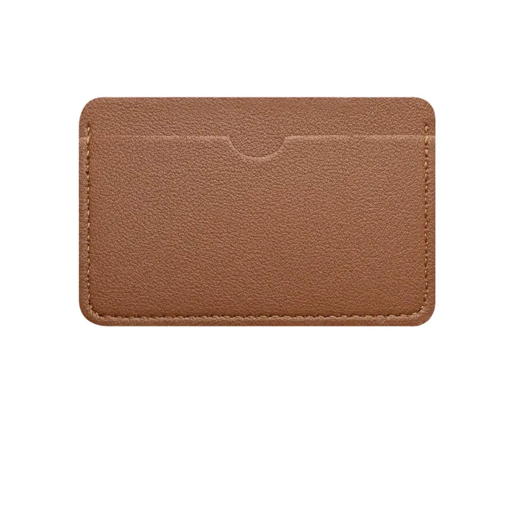 4-Slot Leather Card Holder