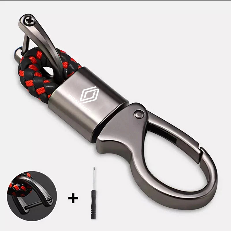 💎 Zinc Alloy Car Keychain
