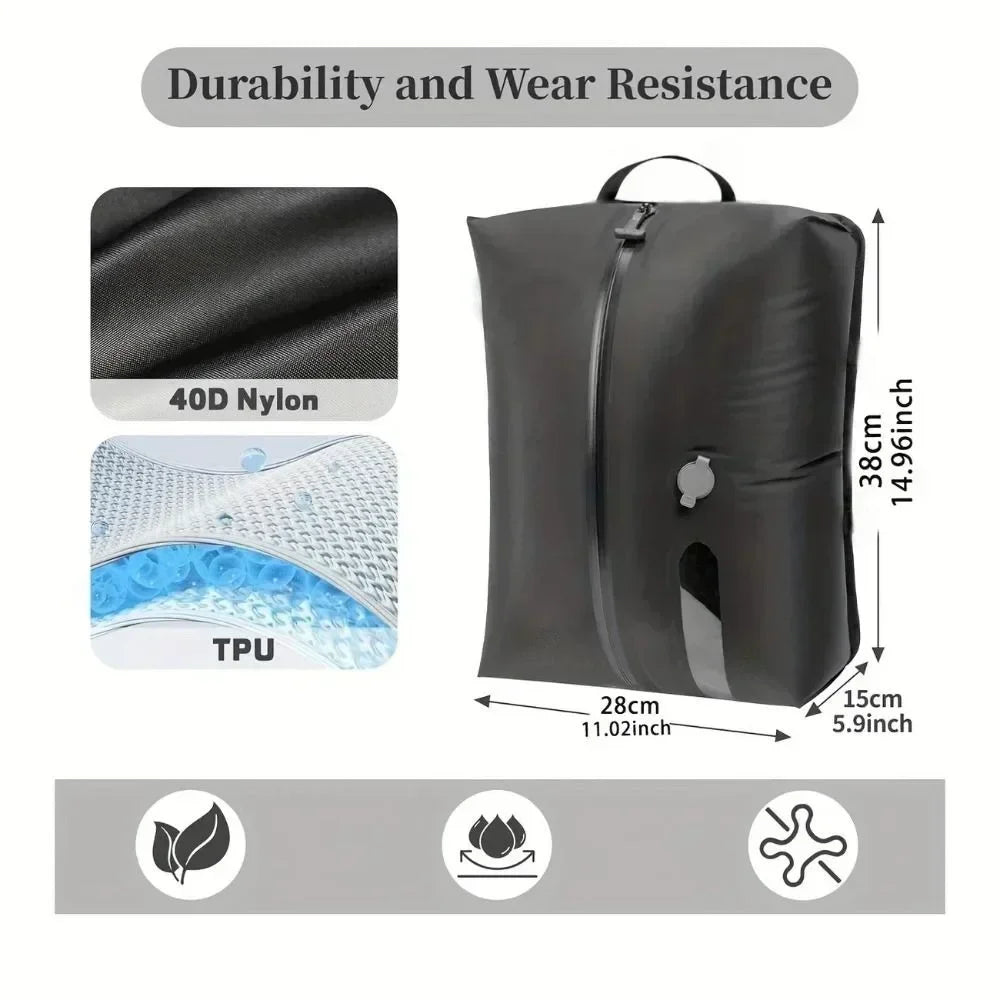 Reusable Travel Vacuum Compression Bags