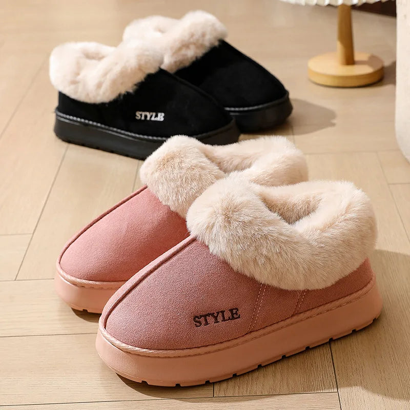 Platform Snow Boots