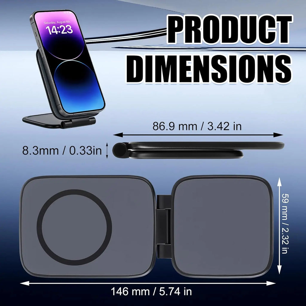 🚗 MagSafe Magnetic Car Phone Holder