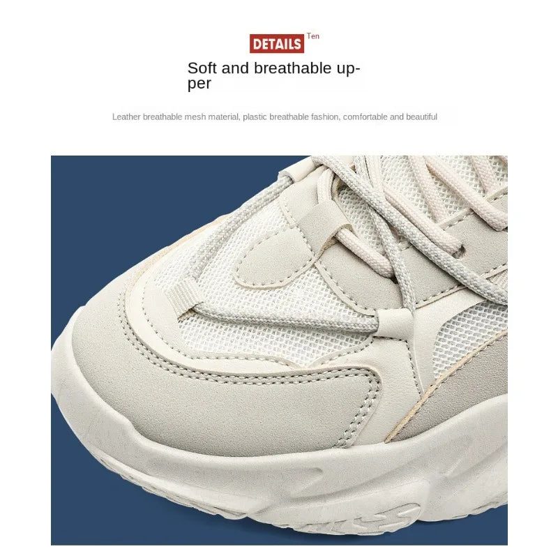 Men's Height-Increasing Sneakers