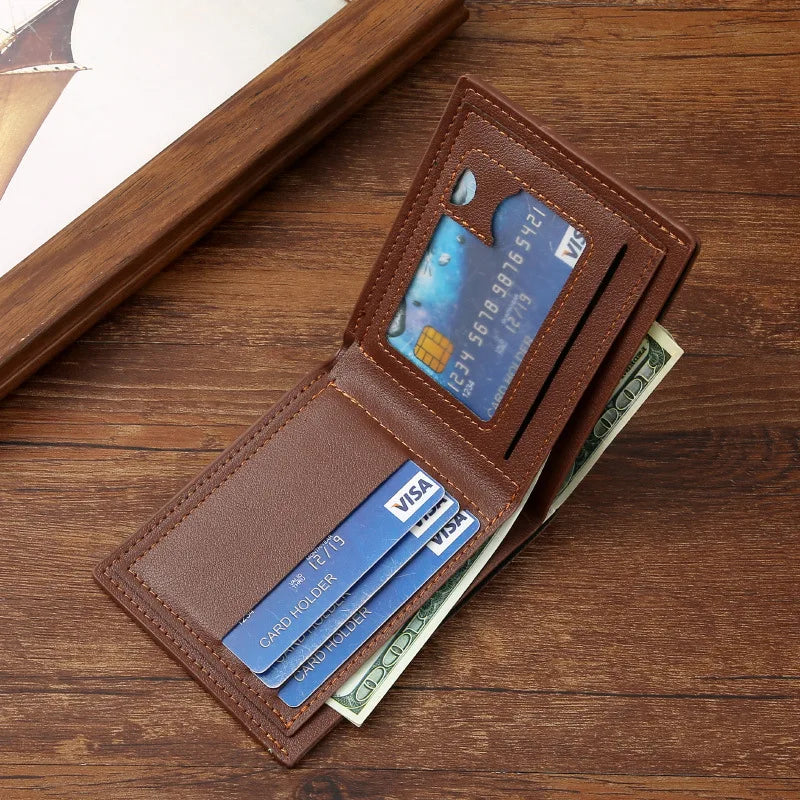 Vintage Minimalist Men's Wallet