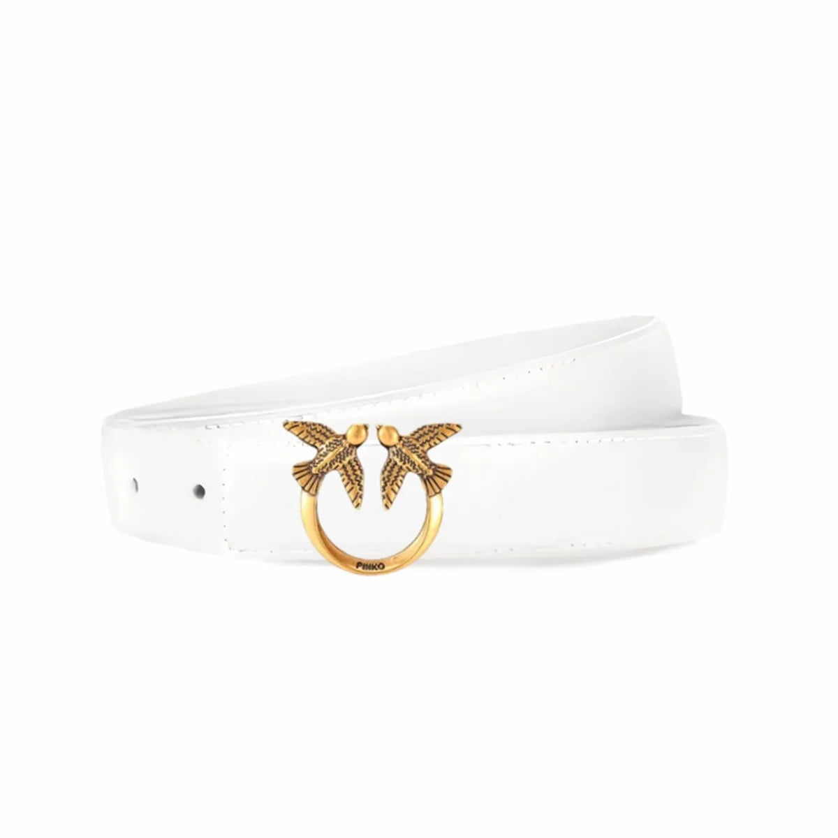 Women's Minimalist Pearl Belt