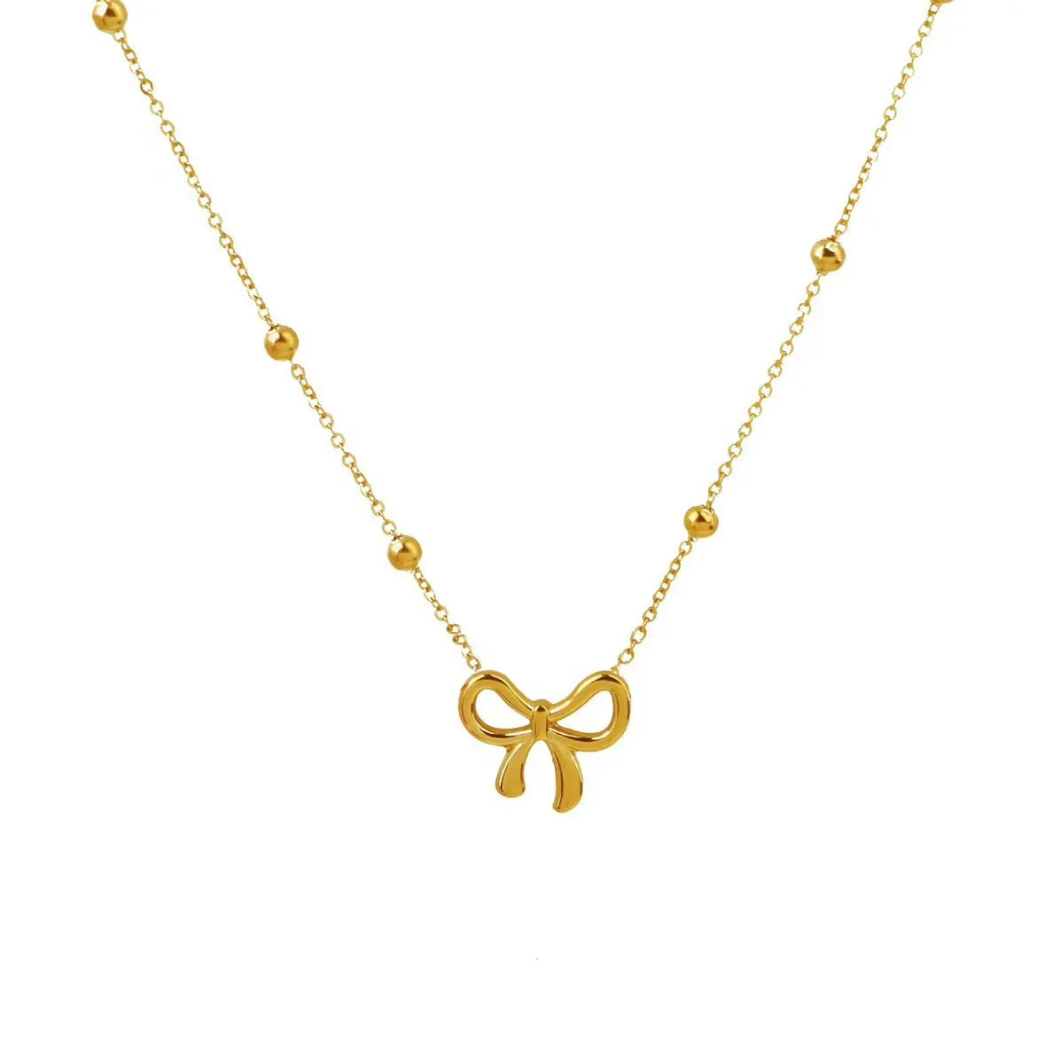 🎀 Bow Charm Jewelry Set