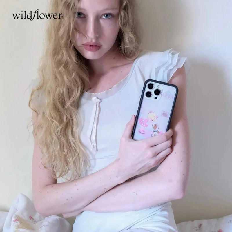 🐶 Wildflower Bulldog Phone Case