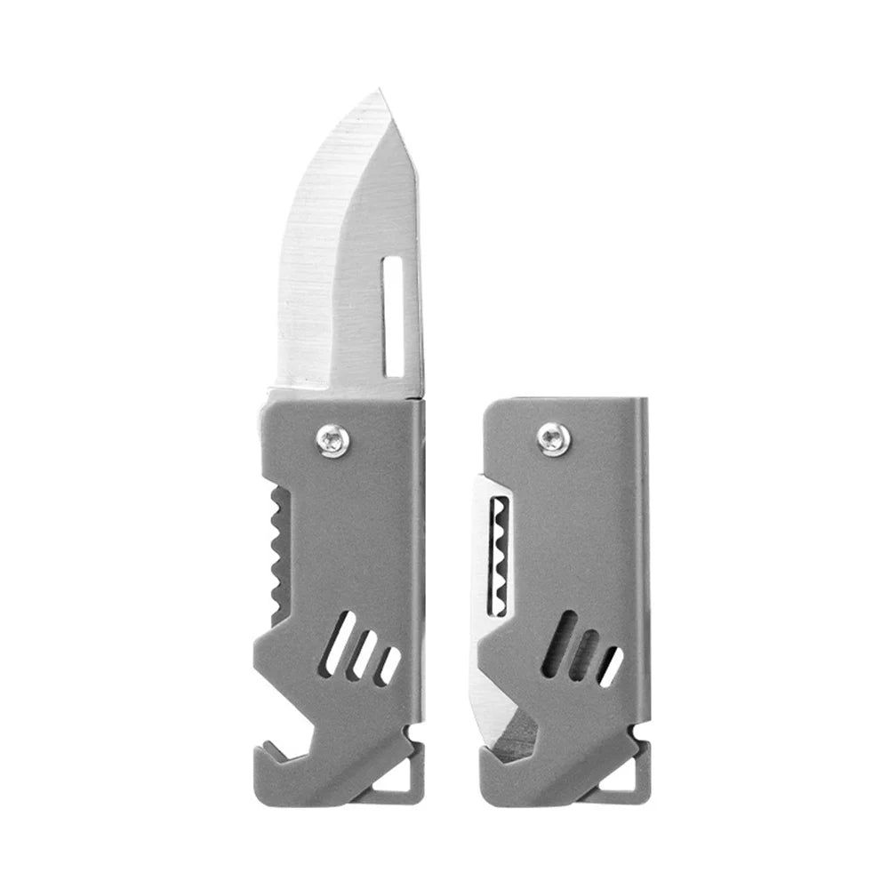 Folding Pocket Knife Keychain