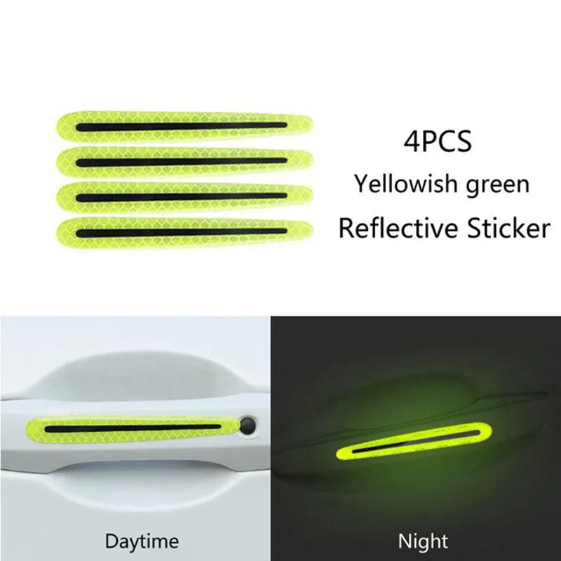 🚗 Reflective Safety Warning Stickers