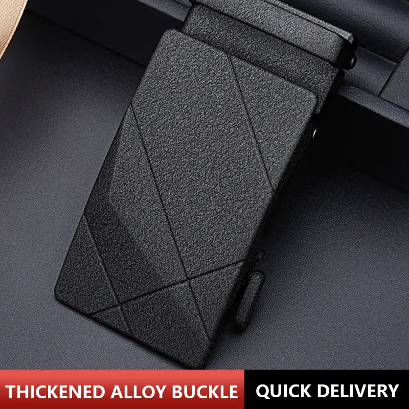 Men's Automatic Belt Buckle