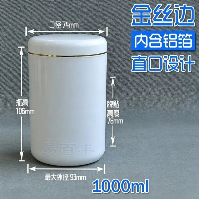Screw-Top Storage Jar 1000ml