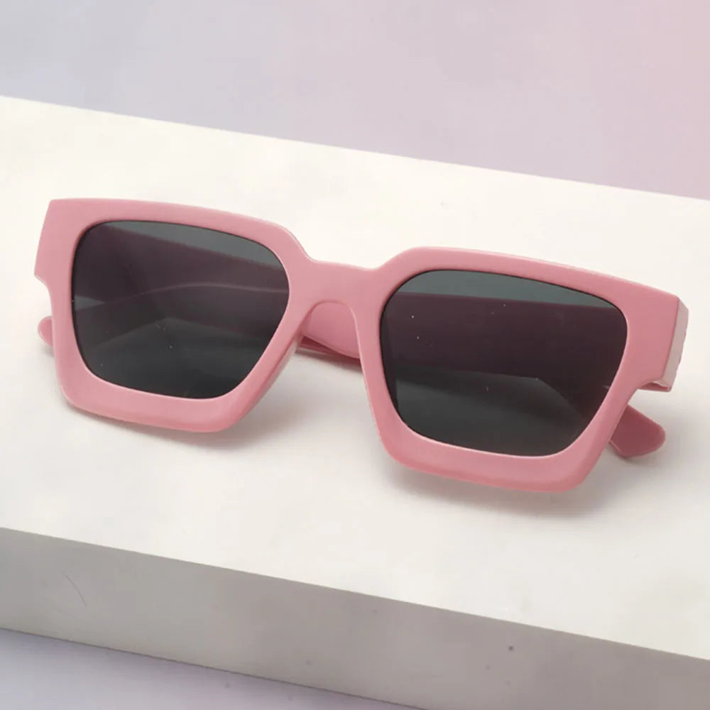 Thick Frame Classic Sunglasses