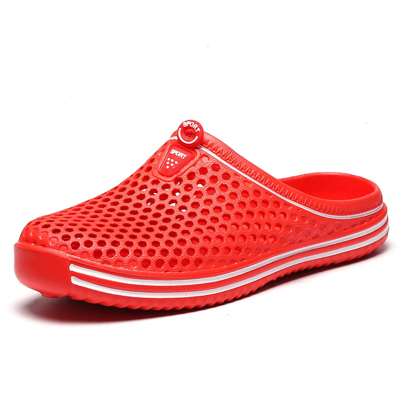 Unisex Hollow Beach Slippers