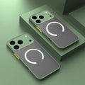 🛡️ Luxury Armor Matte MagSafe Case