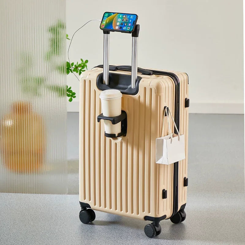 Spinner Suitcase with Combination Lock