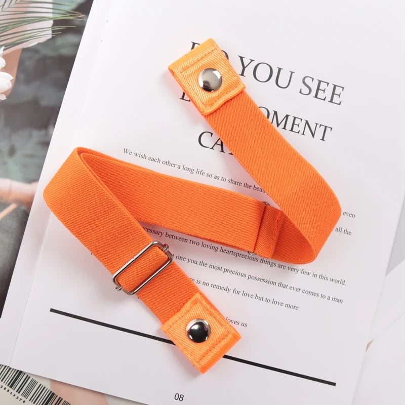 Buckle-Free Invisible Elastic Belt