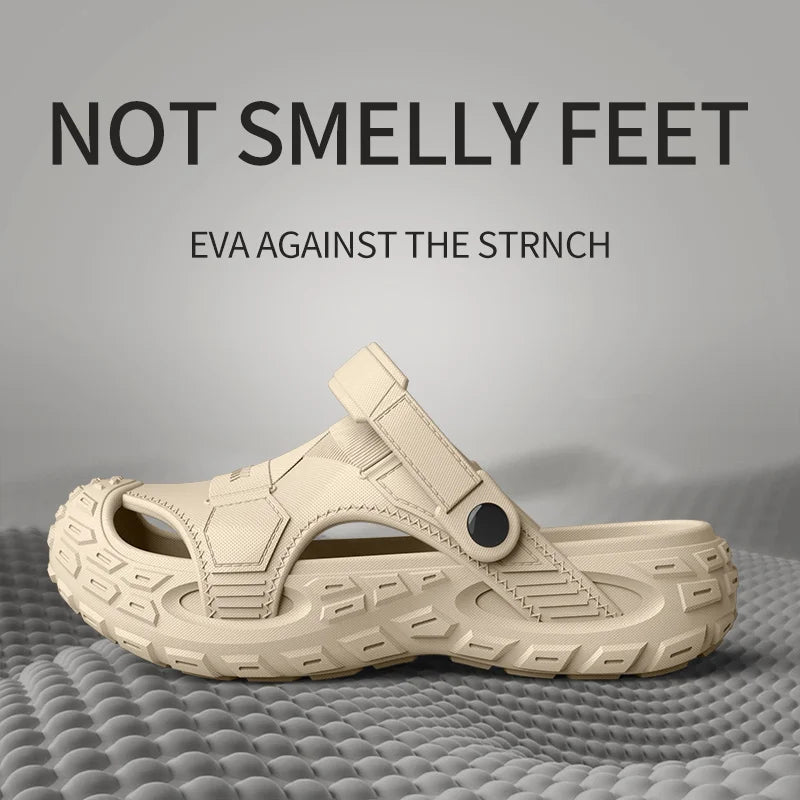 Men's Breathable Outdoor Clogs