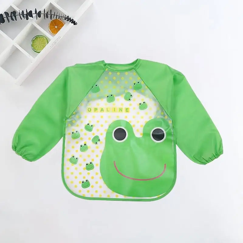 Waterproof Baby Art & Feeding Apron