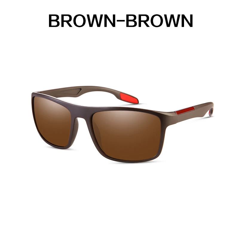 TR90 Polarized Square Sunglasses