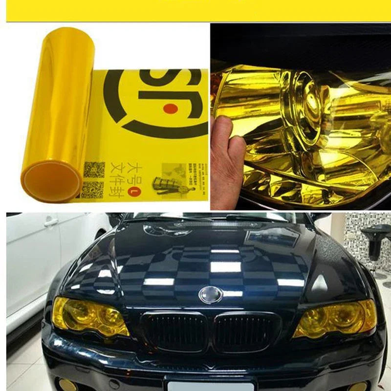 💡 Car Light Tint Film