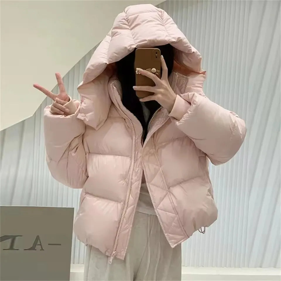 Women's Thick Hooded Parka