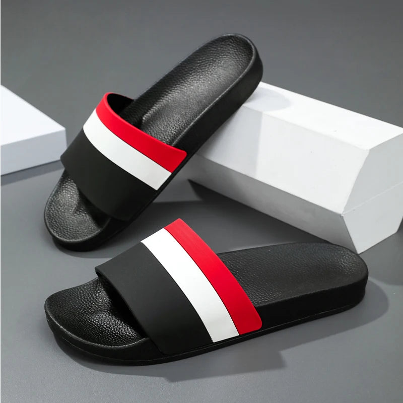 Unisex Flat Bathroom Slippers