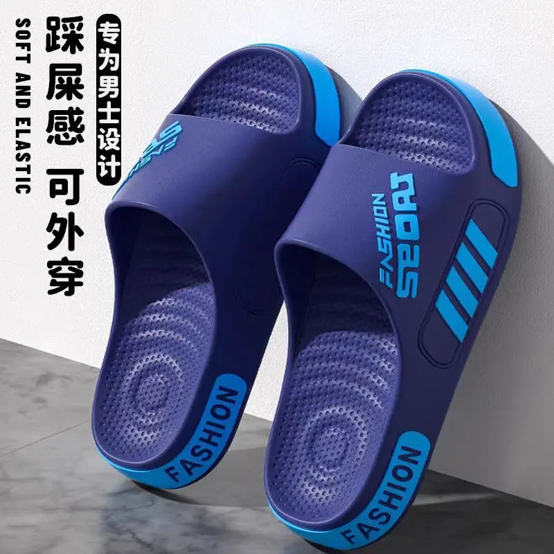 Men's Open-Toe Summer Slides