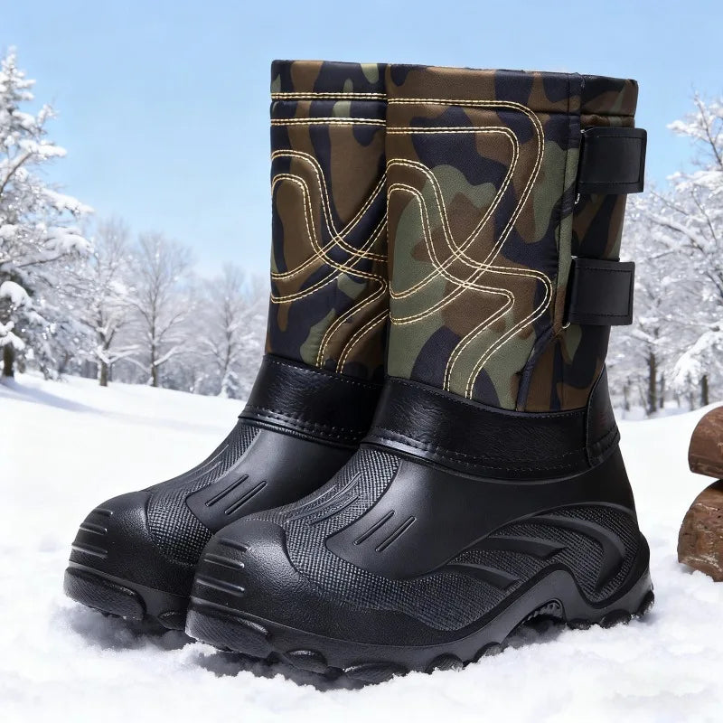 Men's Waterproof EVA Snow Boots