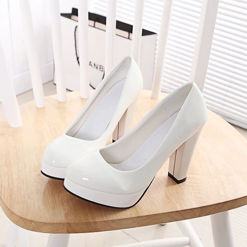 Women's 10cm Wedding High Heels