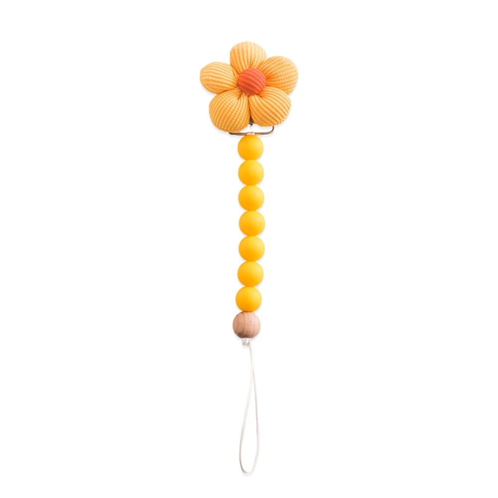 BPA-Free Silicone Teether Rattle