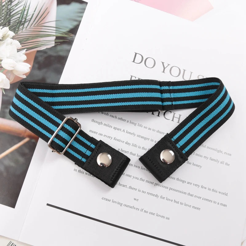 Buckle-Free Stretch Elastic Belt