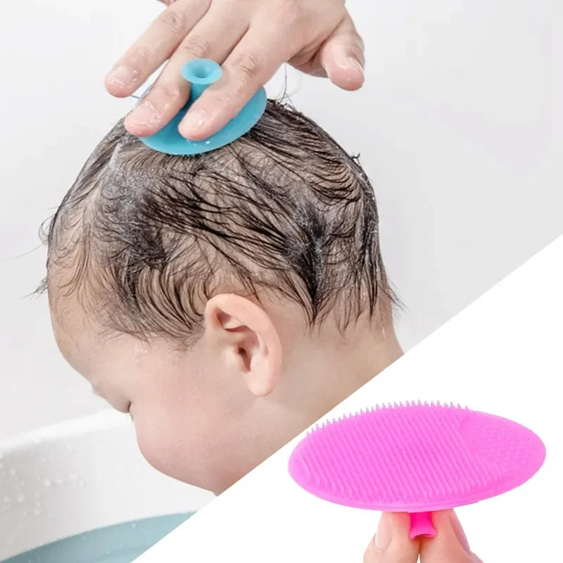 Silicone Baby Shampoo Brush