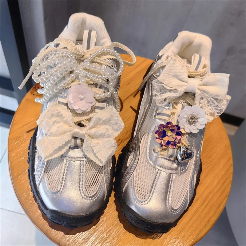 Shoe Buckle & Shoelace Clips
