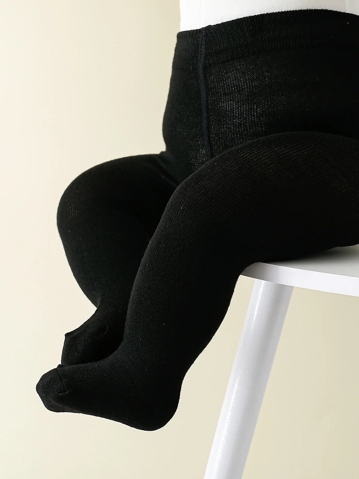 Baby Girl Solid Color Tights