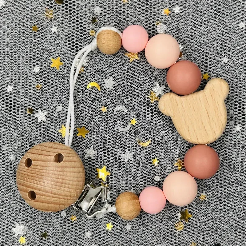 Personalized Name Pacifier Clip
