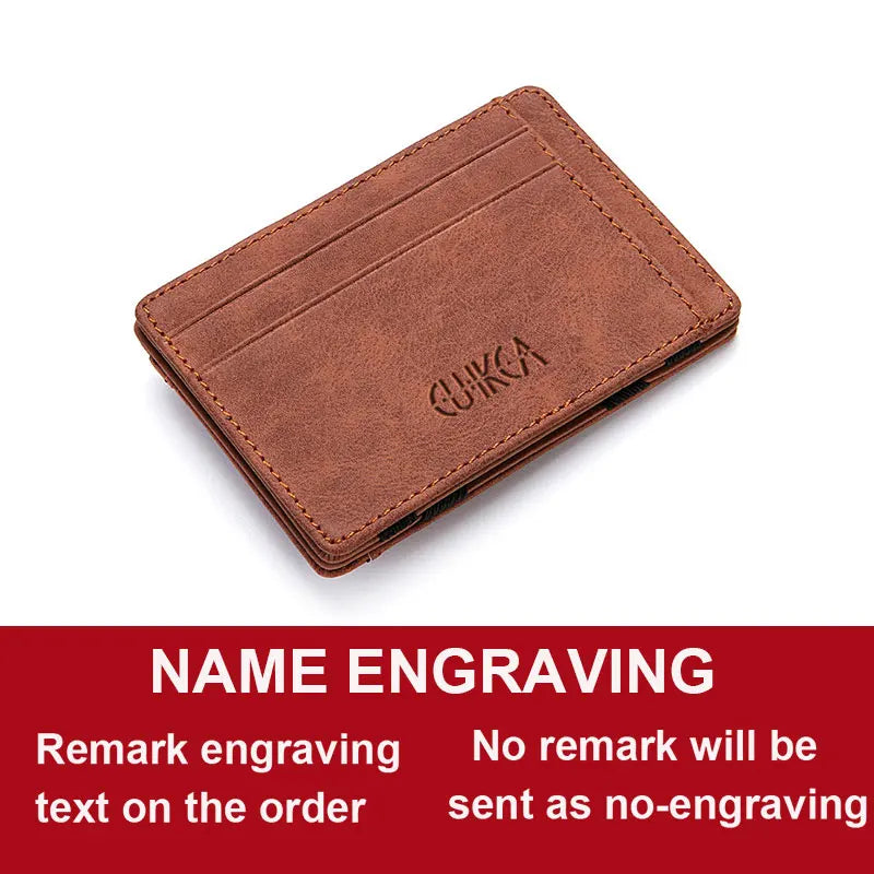 Men's Mini Bifold Wallet