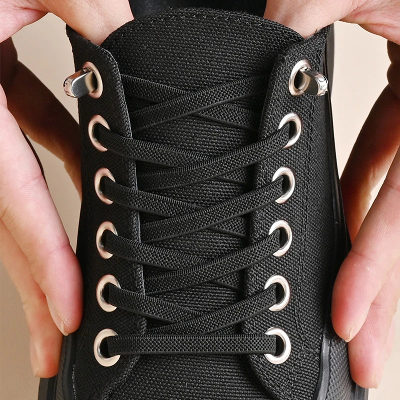Elastic No-Tie Shoelaces