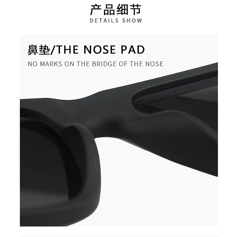 Men's Polarized Hipster Sunglasses