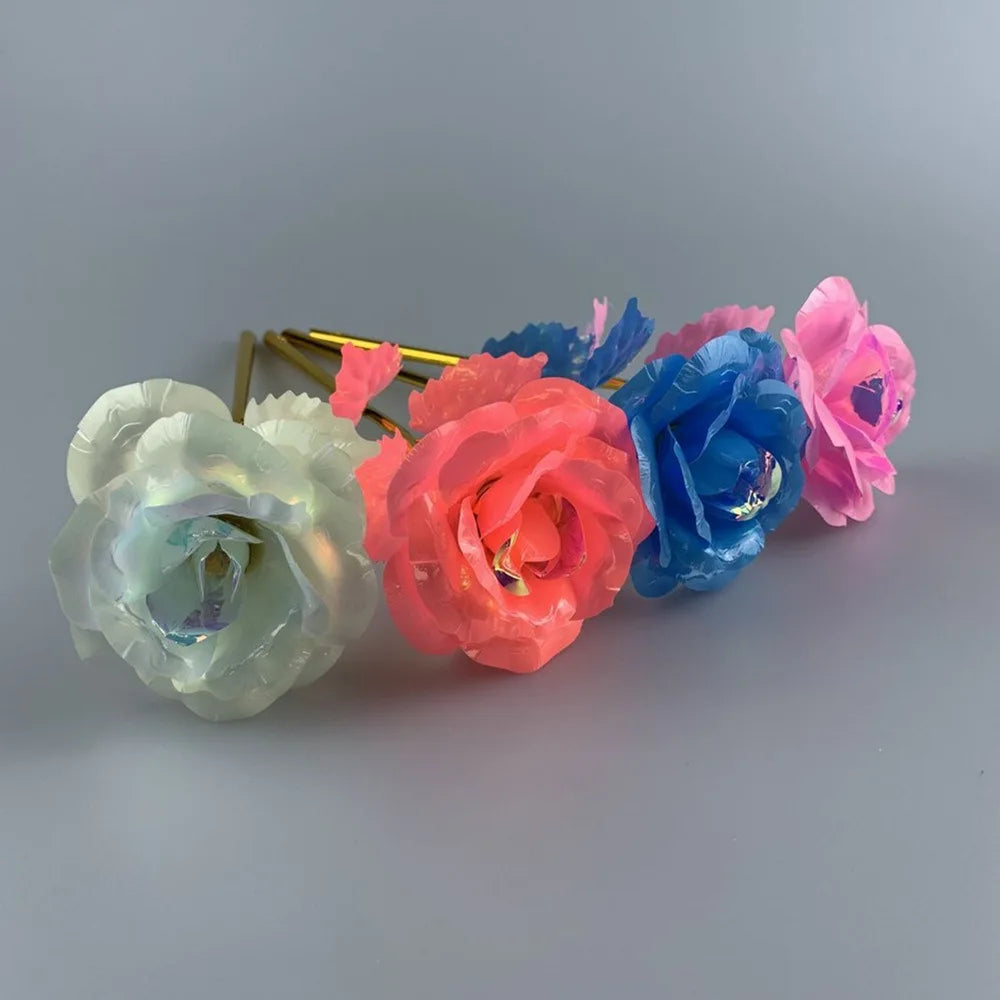 24K Gold Foil Rose Gift