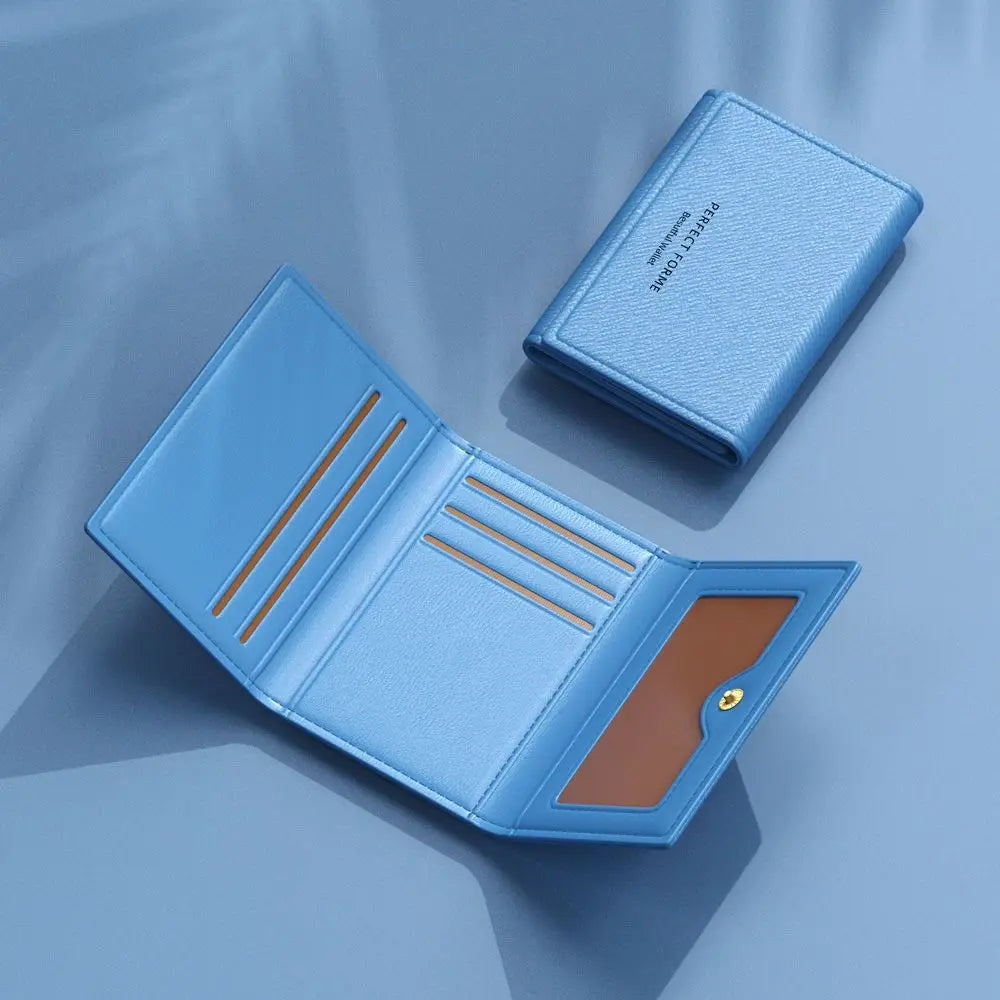 Lightweight Compact Bifold Wallet