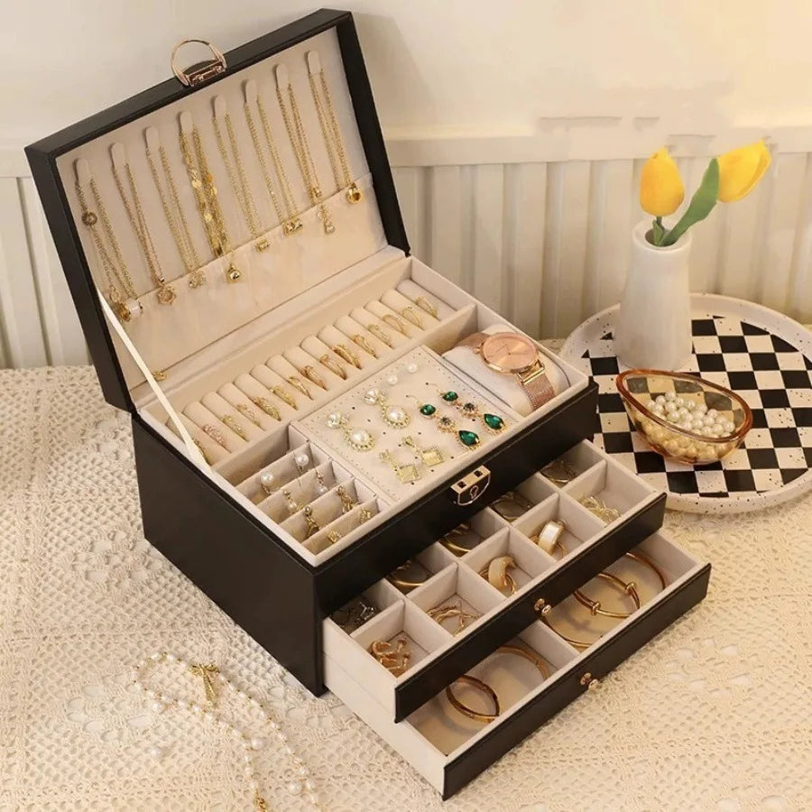 Portable Travel Jewelry Box