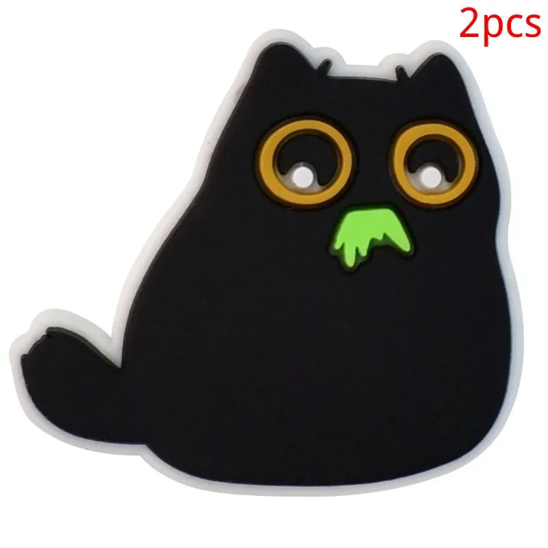 Animal Cat Shoe Charms