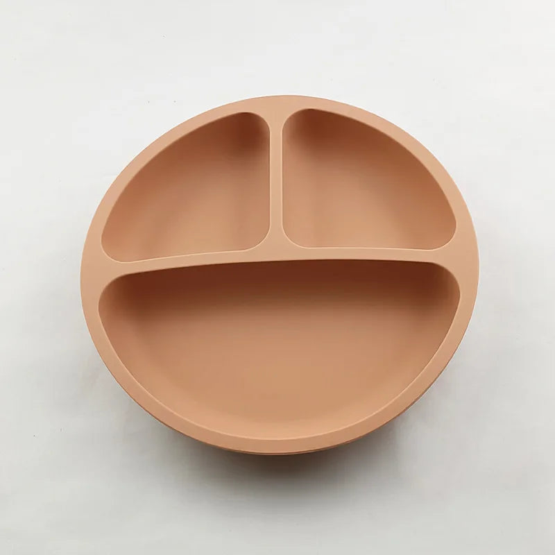 Silicone Suction Baby Plate & Bowl