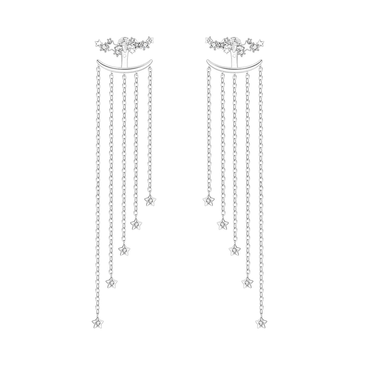 925 Silver 18K Gold Knot Stud Earrings