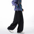 Unisex Windproof Straight-Leg Pants